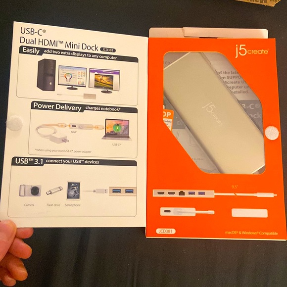 j5 create USB-C mini dock - Picture 2 of 7